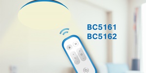 Holtek全新2.4GHz內置可程式編碼器的單向射頻晶片BC5161/BC5162符合ETSI/FCC規範，適用於無線2.4GHz固定碼/自定義碼遙控器、智能居家之射頻應用。