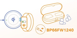 Holtek推出小功率接收端的Flash MCU BP66FW1240，适用於小体积且使用无线充电的锂电池产品。