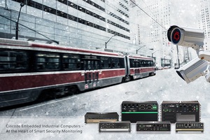 德承开发出DIAMOND系列嵌入式工业电脑，能以高速IP网路监控摄影机、快速存储与备份功能，提供稳定、安全的智慧监控性能。