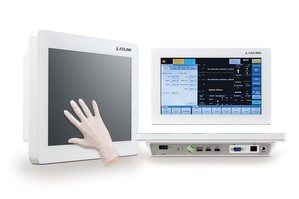 凌華全新All-in-One醫用觸控電腦支援從移動式 X 光、呼吸器到血液和組織分析以及生命徵象監測等各種系統，有助於簡化患者照護流程。
