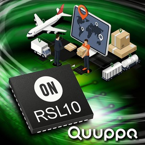 安森美半导体宣布为RSL10提供Quuppa智慧定位系统(Quuppa Intelligent Locating System_)技术