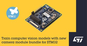 意法半導體協助推動經濟型邊緣AI開發，推出支援STM32的電腦視覺快速開發工具