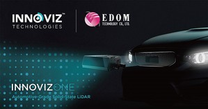 Innoviz與益登科技合作拓展光學雷達解決方案在全球最大汽車市場中的採用。
