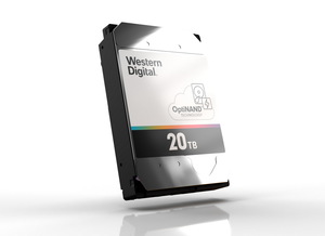 Western Digital 推出全新可打破傳統儲存界限的快閃記憶體架構硬碟。