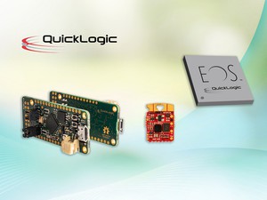 Digi-Key Electronics 與 QuickLogic 合作在 Digi-Key 商城供應其低功率半導體與處理器