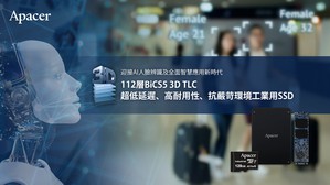 宇瞻發表112層BiCS5 3D TLC工業用記憶卡