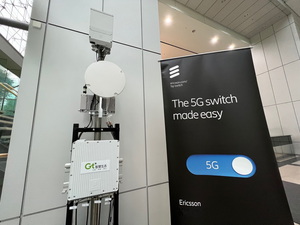 亚太电信携手爱立信及高通，实现全台第一个5G独立组网双连线。