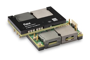 Flex Power Modules推出1/4砖非隔离式DC/DC转换器