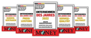 浩亭的品质标签：德国杂志《FOCUS MONEY》联合德国《DEUTSCHLAND TEST》将这家技术集团评为「2022年度最隹公司」。
