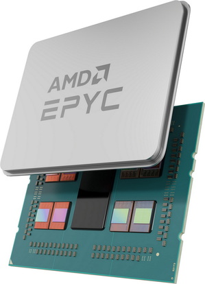 采用AMD 3D V-Cache技术的AMD第3代EPYC处理器