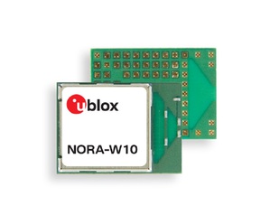 u-blox推出精巧型Bluetooth LE及Wi-Fi模组NORA-W10满足要求严苛的客户应用