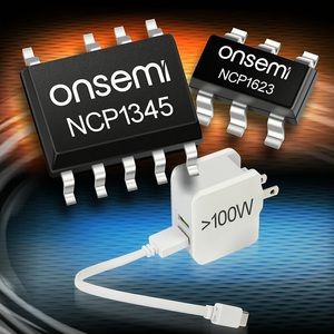 安森美推出高能效USB供电方案NCP1345