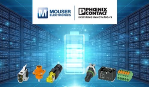 貿澤電子和Phoenix Contact宣佈推出專門介紹能源儲存裝置的全新解決方案微網站