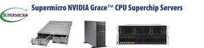 Supermicro 推出搭載 NVIDIA Grace CPU 超級晶片的伺服器