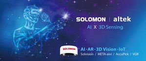 所罗门与华晶科技将进一步合作建构3D机器视觉感测技术，共同实践AI＋3D视觉系统的智慧应用，为客户提供更加全面的加值服务。