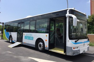 工研院與電動巴士製造商創奕能源合作研發大客車專用的車道維持輔助系統，這套國產自主開發系統未來將導入國產電動巴士，並規劃進軍東南亞市場。