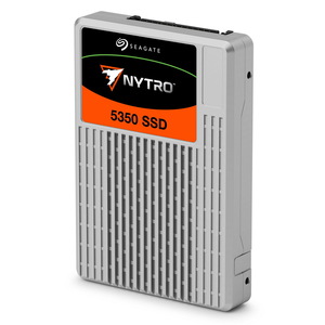 Nytro 5350可提升超密集環境中的儲存密度與容量，滿足企業工作負載量。