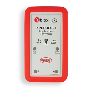 Digi-Key 即日起獨家提供 u-blox 的 XPLR-IoT-1 套件