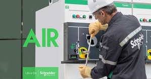 法商施耐德電機Schneider Electric推出AirSeT系列產品引領技術創新，運用純化空氣代替六氟化硫