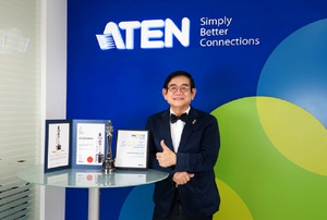 宏正持續強化員工歸屬感，致力於打造台灣最幸福企業，圖為宏正自動科技董事長陳尚仲。