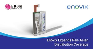 Enovix與益登聯手擴展泛亞區經銷觸角，推廣矽鋰離子電池設計應用。