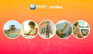 Molex和贸泽推出射频连接器内容流，重点介绍射频连接器在智慧农业等领域中的应用