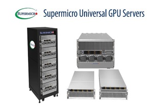 Supermicro推出全新8U通用型GPU伺服器，為大規模AI訓練、NVIDIA Omniverse和Metaverse提供最高的效能和靈活性