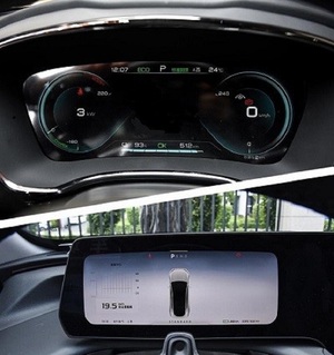 大聯大世平基於NXP產品的汽車數位儀錶板方案的場景應用圖