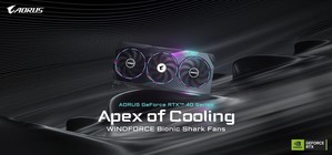 技嘉科技推出新一代AORUS GeForce RTX 40系列显示卡，，在效能规格上全面升级，还加入众多创新设计及优化功能。