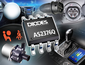 Diodes推出兩款針對不同訊號頻率狀況的精密功率放大器