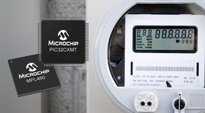 Microchip推出適用智慧型儀表，配備MPL460 PLC數據機的32位元微控制器