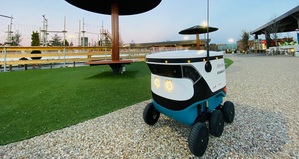 运用由Jetson驱动的机器人外送美食：Cartken推出机器人即服务的外送服务，新创公司的机器人外送星巴克咖啡、Grubhub的餐点订单及其他便利服务