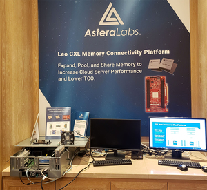 Astera Labs伺服器记忆体扩充方案Leo Memory Connectivity Platform进入准量产