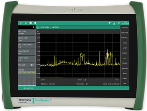 Field Master MS2080A 为干扰搜寻和 5G/LTE 网路验证应用带来效能和测量功能
