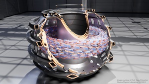 NVIDIA Omniverse 為科學家打開探索宇宙的大門 (圖片來源：Plasma Physics Laboratory)
