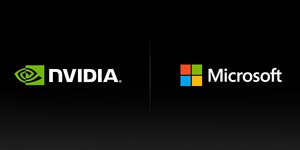 NVIDIA 携手微软打造大规模云端人工智慧电脑