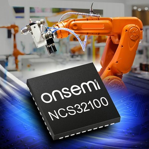 安森美全新电感式位置感测器NCS32100