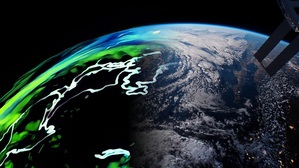 洛克希德马丁与 NVIDIA 携手为美国国家海洋暨大气总署，建立当前全球天气状况的数位孪生模型