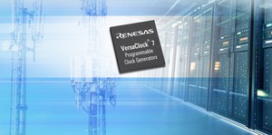 新型VersaClock 7元件让使用者能够设定频率、I/O准位和GPIO接脚；提供小型化的封装以缩小电路板使用面积。