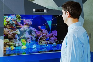 工研院為智慧育樂帶來更多未來創新想像，以「我視AI魚缸」勇奪「消費性電子展創新獎（CES 2023 Innovation Awards）」，