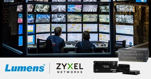 Lumens捷揚光電攜手Zyxel Networks兆勤科技實現更完善的網路影音傳輸解決方案