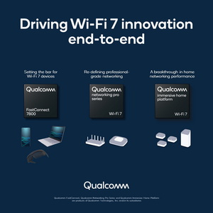 高通推出Wi-Fi 7沉浸式家用连接平台 彻底改变家用网路