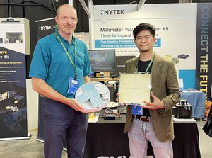 工研院與台荷產業國際技術合作研發「氮化鎵半導體材料毫米波天線模組」，希望進一步提升產業市場競爭力。
