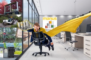 igus第11次颁发 manus 奖，表彰工程塑胶自润轴承最具创意、经济高效和永续的应用。