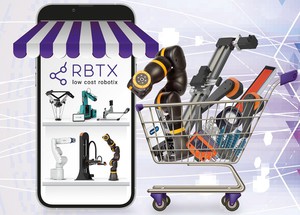 igus推出RBTX線上市場 2.0服務，目前提供 259 種不同的產品項目，希望幫助客戶在快速增長的市場獲得最新報價。