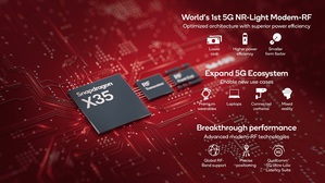 Snapdragon X35 5G數據機射頻系統