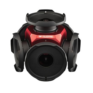 Teledyne FLIR推出用於高精度 360° 球面圖像捕捉的全新 Ladybug6 相機。