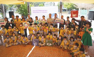 台湾达思近日携手行政院农委会林务局、新竹市环保局及新竹学校团体等，针对2023年植树节共同举办环境永续行动日活动。