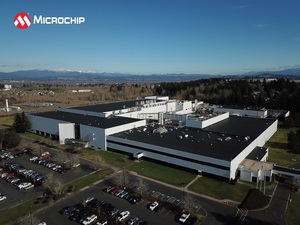 Microchip宣布在奥勒冈州提高三倍产能目标的8亿美元计划已达成预计里程碑