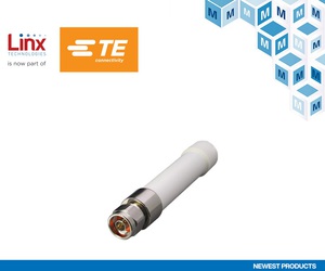 貿澤電子即日起供貨適用於行動通訊和Wi-Fi應用的Linx Technologies IPW系列室外天線